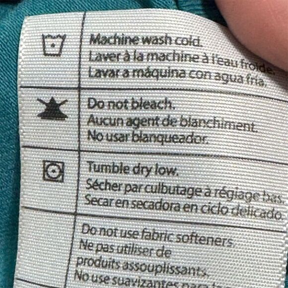 Carhartt Force Women’s XL Quarter Zip Pullover Teal Long Sleeve Workwear Top - Picture 10 of 10